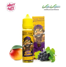Cush Man Mango Grape Nasty Juice 50ml (0mg)