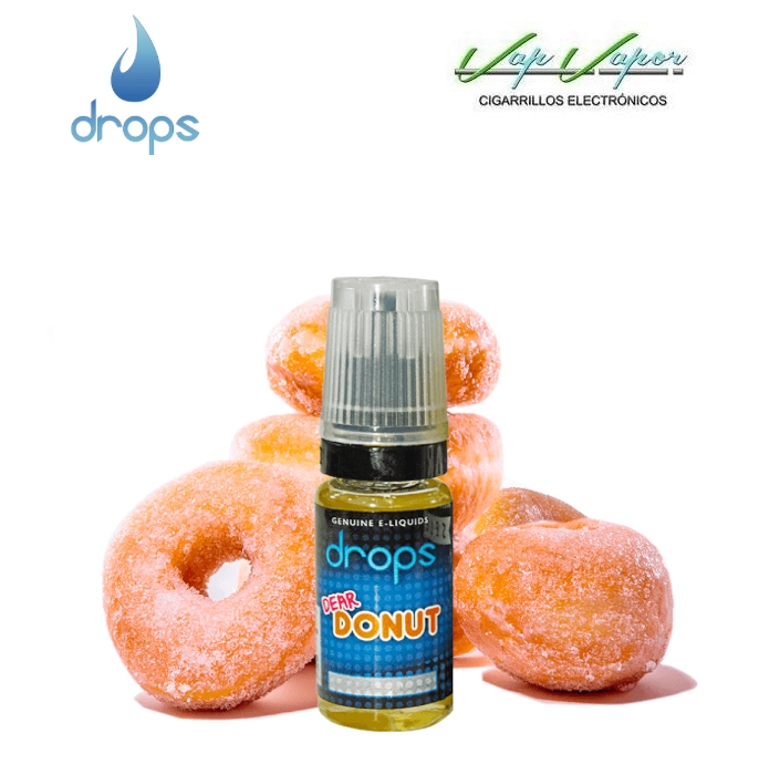 DROPS Dear Donut 10ml (0mg/ 3mg/ 6mg/ 12mg/ 18mg)