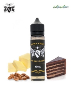 Don Juan RESERVE 50ml / 100ml Kings Crest (Chocolate Cake, Vanilla)