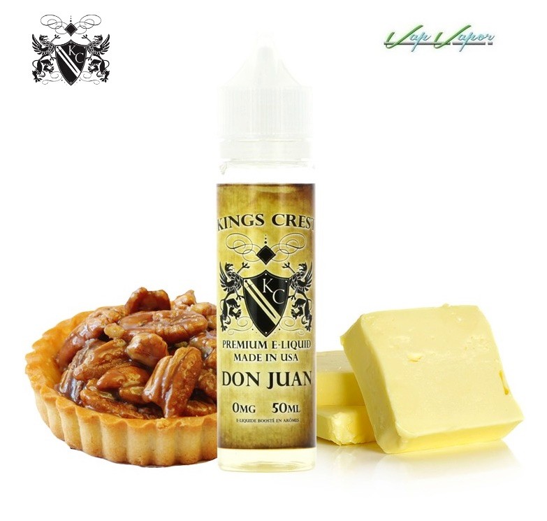 Don Juan 50ml Kings Crest 50ml en bote de 60ml