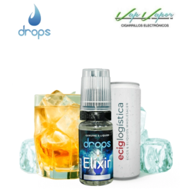 DROPS Elixir 10ml (0mg/ 3mg/ 6mg/ 12mg/ 18mg) bebida energética