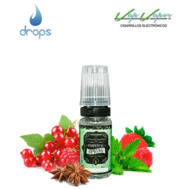 DROPS - Four Seasons Perpetual Spring 10ml red fruits, mint, menthol, anise (0mg/ 3mg/ 6mg/ 12mg/ 18mg)