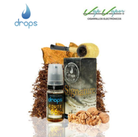 DROPS Route 66 10ml Tabaco Virginia, Nueces (0mg/ 3mg/ 6mg/ 12mg/ 18mg)