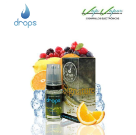 DROPS Valkyries Bounty 10ml Red Fruits, Citrus + Fresh (0mg/ 3mg/ 6mg/ 12mg/ 18mg)