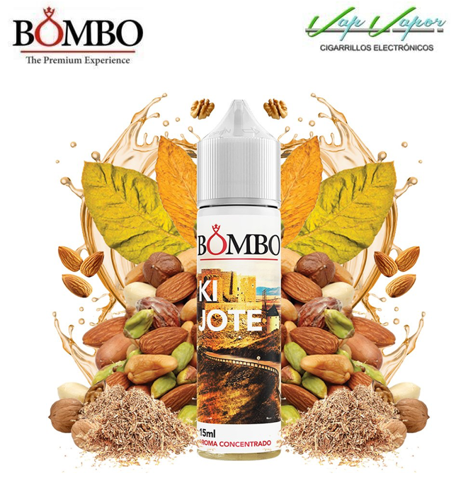 AROMA Kijote 15ml (en botella de 60ml) Longfill Bombo 