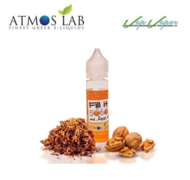 Atmos Lab Nutacco 50ml (0mg) Tabaco y nueces tostadas