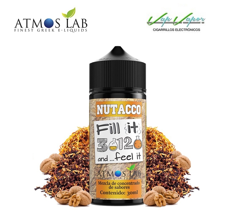 AROMA NUTACCO Atmos Lab 30ml(longfill botella 120ml) 