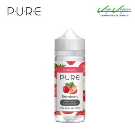 AROMA Pure STRAWBERRY (Fresa) 40ml (botella 120ml) 