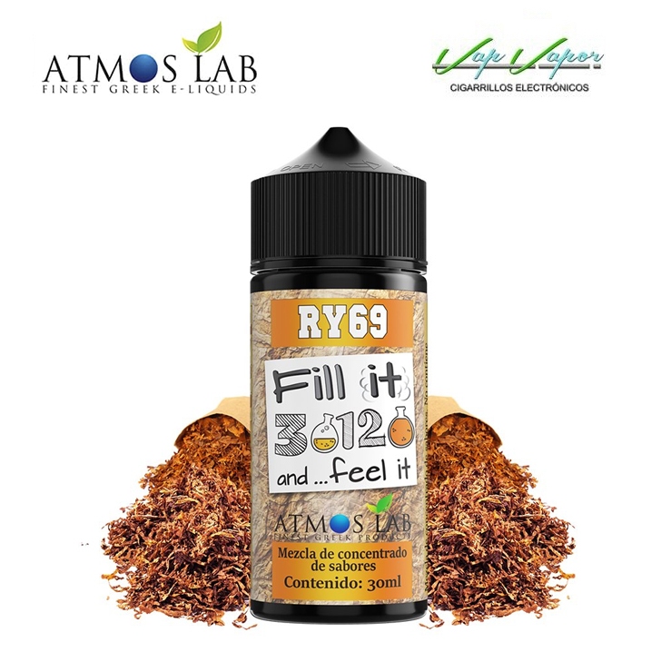 AROMA RY69 Atmos Lab 30ml(longfill botella 120ml) 