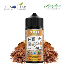 FLAVOUR RY69 Atmos Lab 30ml (longfill bottle 120ml)