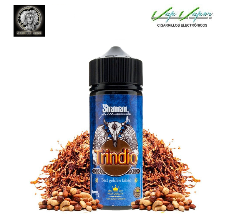 Trindio 100ml(0mg) Shaman Juice