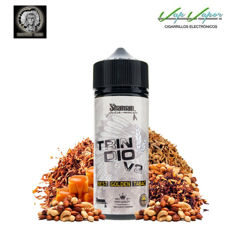 Trindio V2 100ml(0mg) Shaman Juice