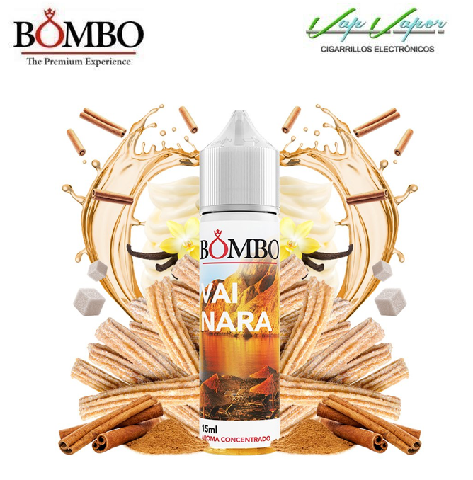 AROMA Vainara 15ml (en botella de 60ml) Longfill Bombo 