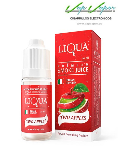 Liqua - Two Apples (Doble Manzana) 10ml - 30ml