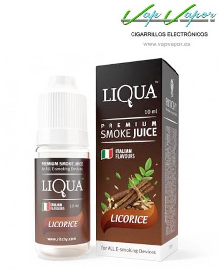 Liqua - Licorice (Regaliz) 10ml - 30ml