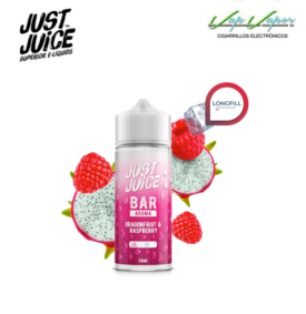AROMA Dragonfruit and Raspberry 24ml Longfill (en botella de 120ml) Just Juice Bar