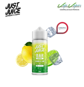 AROMA Lemon Lime 24ml Longfill (en botella de 120ml) Just Juice Bar
