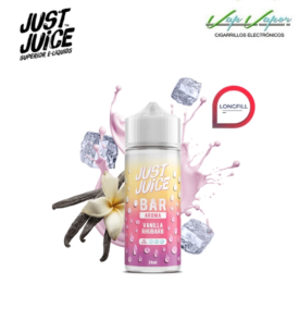 AROMA Vanilla Rhubarb 24ml Longfill (en botella de 120ml) Just Juice Bar