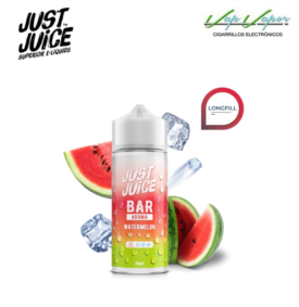 AROMA Watermelon (Sandía) 24ml Longfill (en botella de 120ml) Just Juice Bar