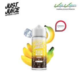 AROMA Banana 24ml Longfill (en botella de 120ml) Just Juice Bar