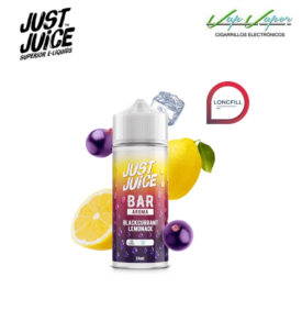 AROMA Blackcurrant Lemonade 24ml Longfill (en botella de 120ml) Just Juice Bar