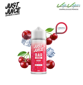 AROMA Cherry (Cereza) 24ml Longfill (en botella de 120ml) Just Juice Bar