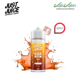 AROMA Cola 24ml Longfill (en botella de 120ml) Just Juice Bar