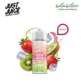 AROMA Strawberry Kiwi (Fresa Kiwi) 24ml Longfill (en botella de 120ml) Just Juice Bar