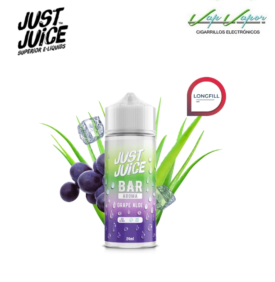 AROMA Grape Aloe 24ml Longfill (en botella de 120ml) Just Juice Bar