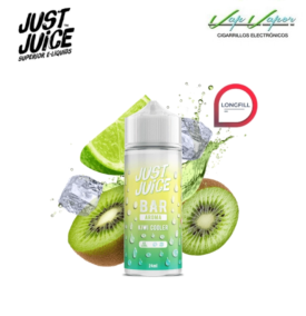 AROMA Kiwi Cooler 24ml Longfill (en botella de 120ml) Just Juice Bar