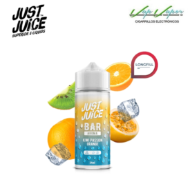 AROMA Kiwi Passion Fruit Orange 24ml Longfill (en botella de 120ml) Just Juice Bar