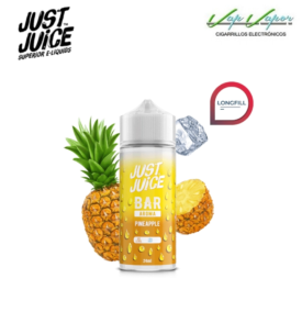 AROMA Pineapple (piña) 24ml Longfill (en botella de 120ml) Just Juice Bar