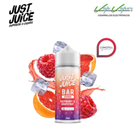 AROMA Raspberry and Grapefruit 24ml Longfill (en botella de 120ml) Just Juice Bar