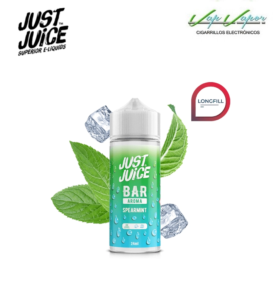 AROMA Spearmint 24ml Longfill (en botella de 120ml) Just Juice Bar