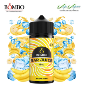 BANANA MAX 100ml (0mg) Bar Juice by Bombo (Plátano Dulce Cremoso, Frescor)