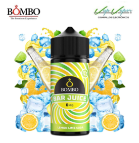 LEMON LIME SODA 100ml (0mg) Bar Juice by Bombo 