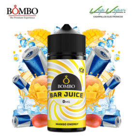 MANGO ENERGY 100ml (0mg) Bar Juice by Bombo (Mango, Bebida Energética, Frescor)