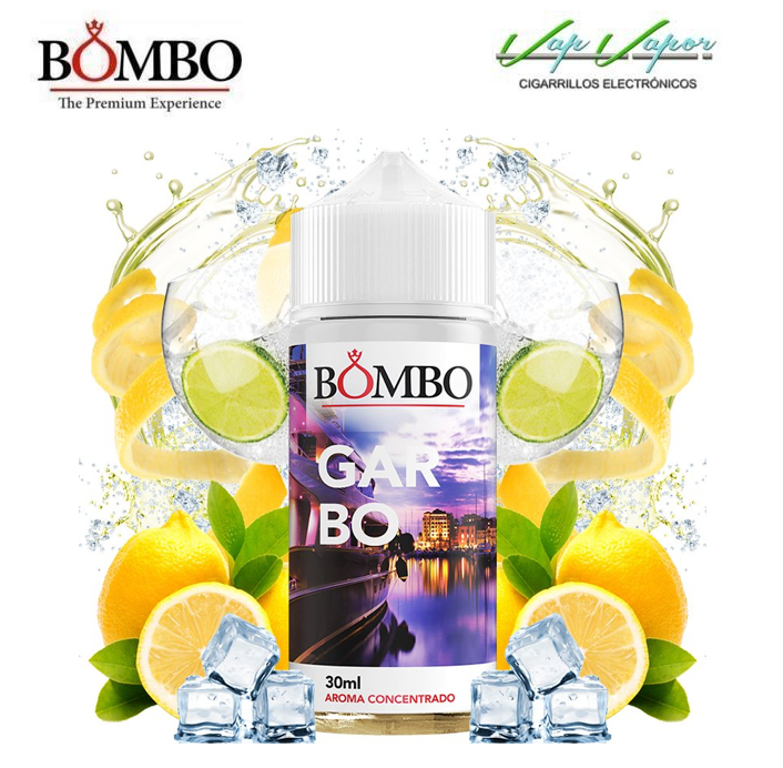 AROMA GARBO 30ml (en botella de 120ml) Longfill Bombo