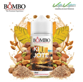 AROMA KIJOTE 30ml (en botella de 120ml) Longfill Bombo 