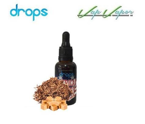 DROPS American Luxury 10ml / TRIPACK (3x10ml) / 50ml (0mg)