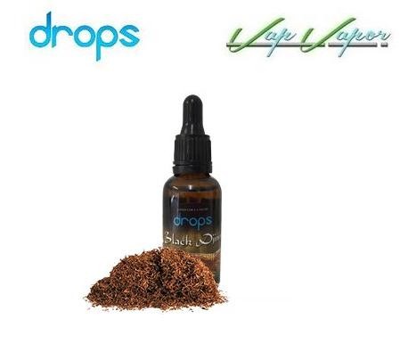 DROPS Black Djinn 10ml / TRIPACK (3x10ml) / 50ml (0mg)