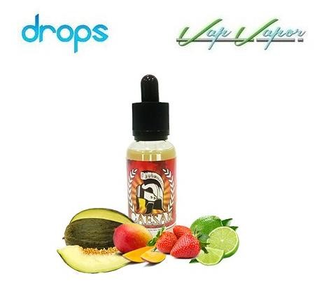 DROPS Caesar Conquerors Series 10ml / 30ml / 50ml(0mg) / 60ml (3mg)
