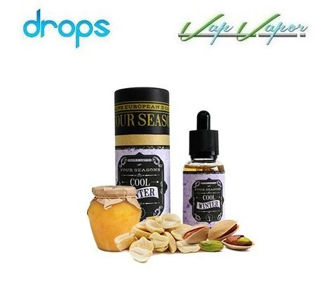 DROPS - Four Seasons -Cool Winter 10ml / TRIPACK (3x10ml) / 50ml -0mg