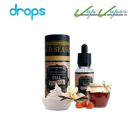 DROPS - Four Seasons Fall Factor 10ml / TRIPACK (3x10ml) / 50ml -0mg