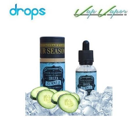 DROPS - Four Seasons Ibiza Summer TRIPACK (3x10ml) / 50ml (0mg)