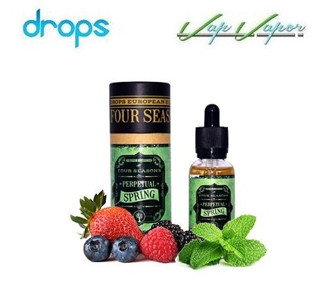 DROPS - Four Seasons Perpetual Spring 10ml / 30ml / 50ml (0mg) / 60ml (3mg)