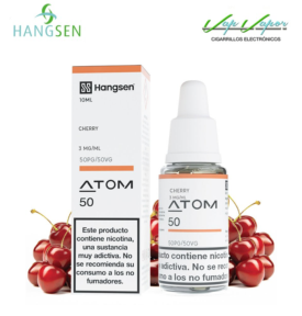 OFERTA!!! Hangsen Cherry 50PG/50VG 10ml (0mg/ 6mg/ 12mg/ 18mg)