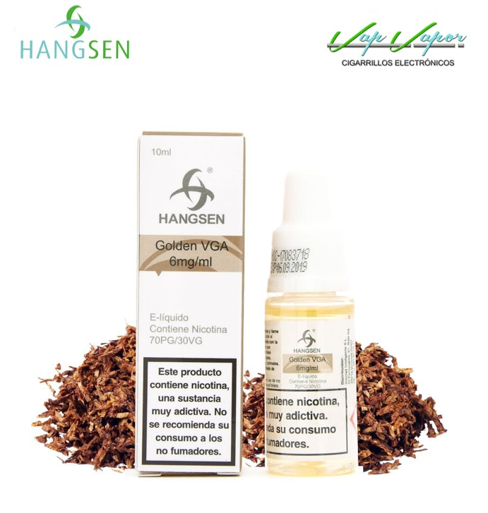 OFERTA!!! Hangsen Golden VGA 10ml (6mg/ 12mg)
