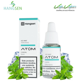 OFERTA!!! Hangsen Ice Mint 10ml (0mg/ 3mg/ 6mg/ 12mg/ 18mg)