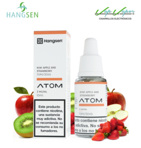 OFERTA!!! Hangsen Kiwi Apple Strawberry 10ml (6mg/ 12mg)